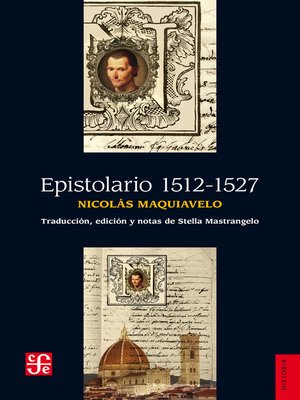 cover image of Epistolario 1512-1527